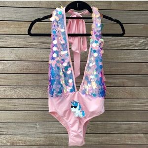 iHeartRaves Party Monster Bodysuit NWT